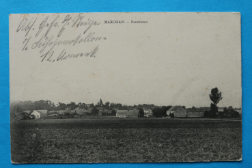 Foto Ansichtskarte AK Marchais 1914 Frankreich France 02 Aisne